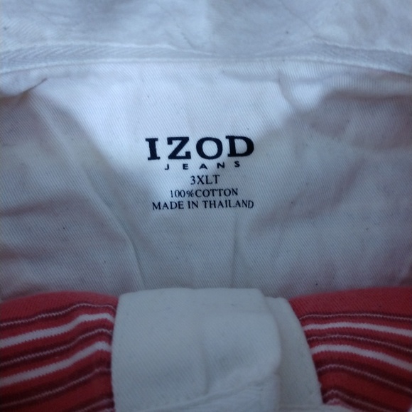 Vintage Izod Jeans S/S Polo Shirt - Picture 5 of 5